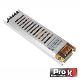 Fonte de Alimentação Industrial Slim 12V 100W 8.3A - Prok