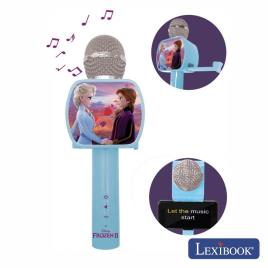 Microfone Bluetooth com Coluna 3W Frozen - Lexibook