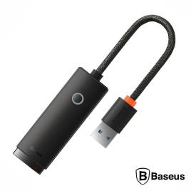 Cabo Adaptador Usb-A / Rj45 1000Mbps Preto - Baseus