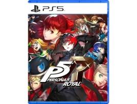 Jogo PS5 Persona 5 Royal