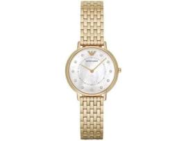 Relógio EMPORIO ARMANI Mulher (Aço Inoxidável - Dourado)
