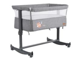 Berço Co-Sleeping CANGAROO Always Together Grey