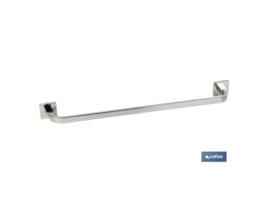 Toallero 45cm modelo marvao inox 304 brillo