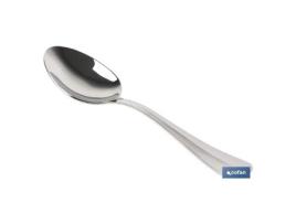 Caja 12uds cuchara de mesa inox c-18/0 modelo bolonia 2mm