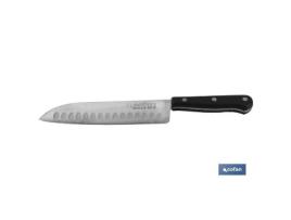 Bl. cuchillo santoku mod saffron 175mm