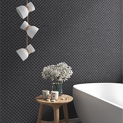 Pastilha SOUL MATT DARK GREY 36X29MM