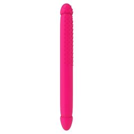 DILDO DUPLO SEX PLEASE! 16' ROSA