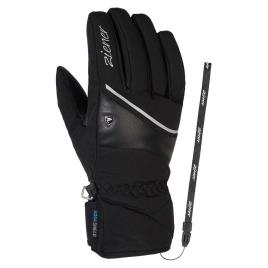 Ziener Kaika As Gloves Preto 7.5 Mulher