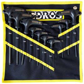 Pedro´s Pro Torx&hex 10 Pieces Set Preto