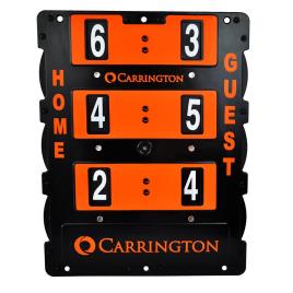 Carrington English Tennis Court Scoreboard  82x58 cm