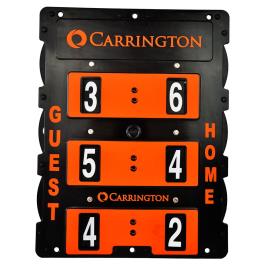 Carrington English Tennis Court Scoreboard  60x46 cm