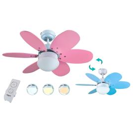 Bastilipo Aguadulce Reversible Top Fan 60w 75 Cm