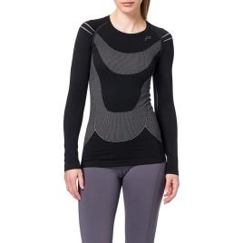 F-lite Megalight 140 Long Sleeve T-shirt Preto M Mulher