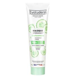 Máscara Facial Hidratante Pepino Concombre Evoluderm