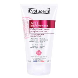 Gel de Limpeza e Máscara Anti Imperfections Evoluderm