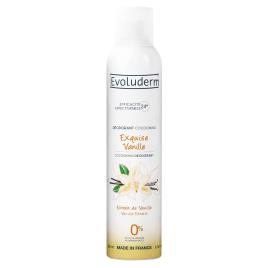 Desodorizante em Spray Exquise Vanille Evoluderm
