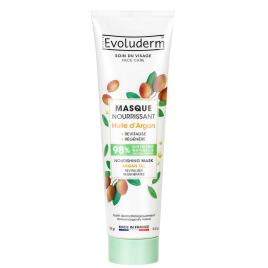 Máscara Facial Nutritiva Huile d'Argan Evoluderm