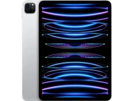 iPad Pro APPLE (11'' - 128 GB - Wi-Fi+Cellular - Prateado)