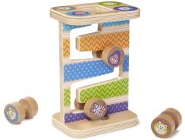 Jogo Didático MELISSA & DOUG Madeira - Rosa - 18 x 12 x 26 cm)