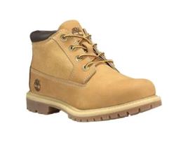 Botas TIMBERLAND  Nellie Chukka Leather Wide Mulher (39.5 - Castanho)