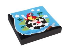 Guardanapos LIRAGRAM ESPAÑA Pacote De 20 De Papel Piratas 33X33 Cm