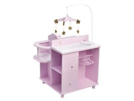 Acessórios de Bonecos OLIVIA'S LITTLE WORLD (Madeira - Roxo - 97,6 cm)