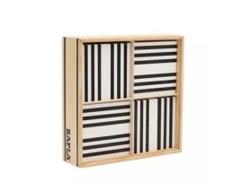 Puzzle KAPLA Madeira - Branco - 26,50 x 26,50 x 7 cm)