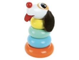 Jogo Didático VILAC Madeira - Azul - 22 cm)