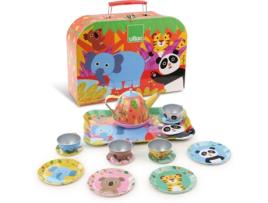 Jogo Tradicional VILAC Metal - Azul - 26 x 18 x 9,5 cm)