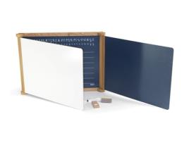 Jogo Educativo JEUJURA Madeira - Bege - 56 x 43 cm)