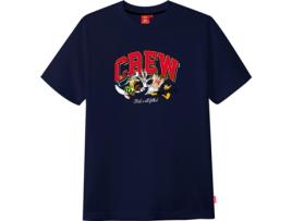 T-shirt TEALER Homem (Multicor - XL)