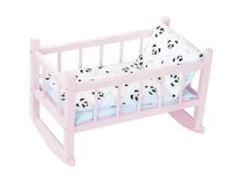 Cama PETITCOLLIN Madeira - Bege - 41 x 24 x 28 cm)