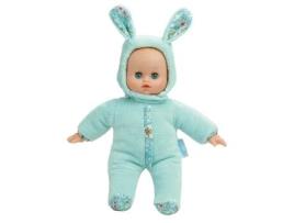 Boneca PETITCOLLIN Plástico - Castanho - 28 cm)