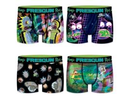 Conjunto de Boxers FREEGUN Homem (Multicor - XL)