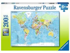 Puzzle RAVENSBURGER Papelão - Vermelho - 49 x 36 cm)