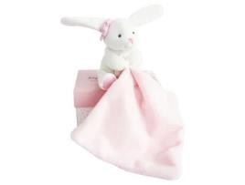 Peluche DOUDOU ET COMPAGNIE Poliéster - Rosa - 10 cm)