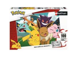 Puzzle NATHAN Papelão - Bege - 36 x 26 cm)