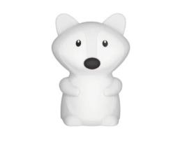 Luz de Presença ULYSSE Silicone - Branco - 10,4 x 10,4 x 14,3 cm)