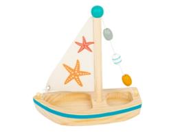 Jogo Didático SMALL FOOT COMPANY Madeira - Branco - 17 x 8,5 x 20 cm)