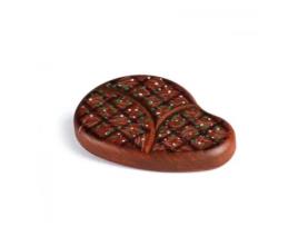 Jogo Tradicional ERZI Madeira - Bege - 8 x 5,5 x 1,3 cm)