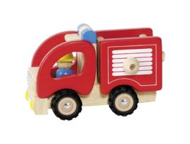 Jogo Tradicional GOKI Madeira - Bege - 17,5 x 9,4 x 12 cm)