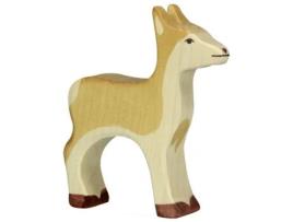 Figuras de Ação HOLZTIGER Madeira - Rosa - 10 x 2,3 x 11 cm)