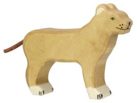 Figuras de Ação HOLZTIGER Madeira - Bege - 13,5 x 2,8 x 11,5 cm)