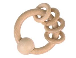 Jogo Didático HEIMESS Madeira - Bege - 12 x 3,2 x 12 cm)