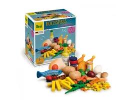 Jogo Tradicional ERZI Madeira - Castanho - 17,8 x 17,8 x 11,8 cm)