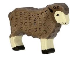 Figuras de Ação HOLZTIGER Madeira - Branco - 10 x 2,3 x 7,5 cm)