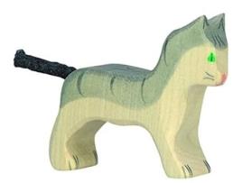 Figuras de Ação HOLZTIGER Madeira - Branco - 6 x 1,9 x 4,5 cm)