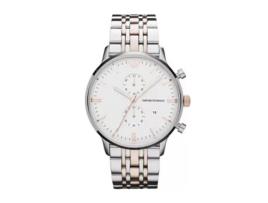 Relógio EMPORIO ARMANI Homem (Aço Inoxidável - Prateado)