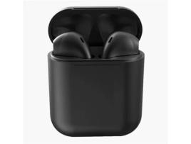 Auriculares Bluetooth True Wireless INTERSTELLAR inpods12 (In Ear - Microfone - Preto)