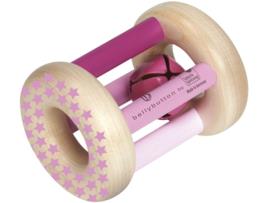 Jogo Didático SELECTA Madeira - Rosa - 7 cm)